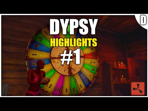 Rust - Gambling EVERYTHING Away | Dypsy Highlights #1