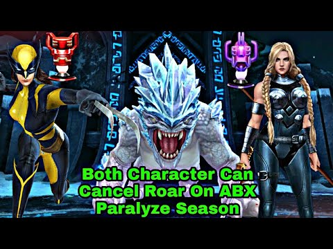 Abx Combat Female Paralyze Season | Valkyrie VS X23 Comparison - Marvel Future Fight
