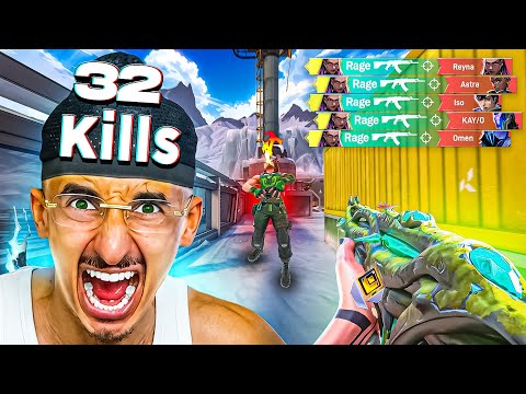 I am the BEST Duelist in Radiant... (30+ Kills)