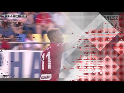 Nego Loic gólja a Videoton FC - Swietelsky Haladás mérkőzésen