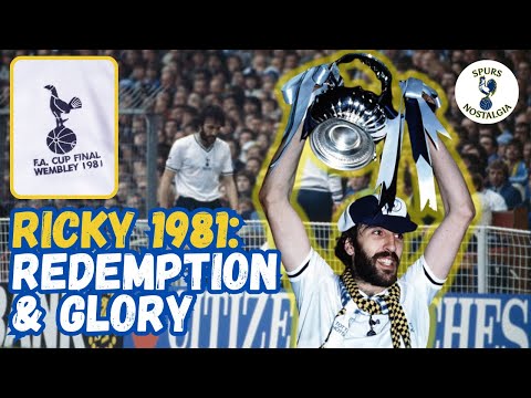 1981 FA Cup Final Replay: Ricky Villa's & Tottenham's Redemption & Glory | Full Story & Highlights