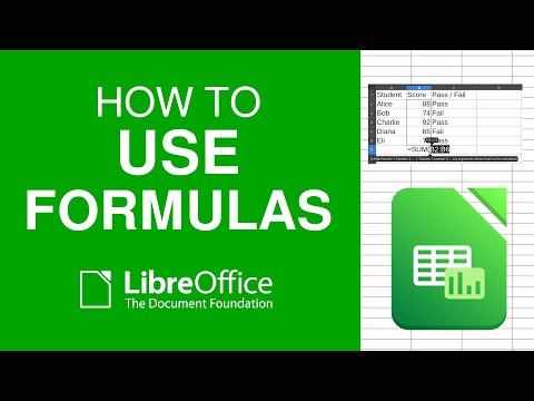 Basic Formulas Every LibreOffice Calc User Should Know (Beginner Tutorial)