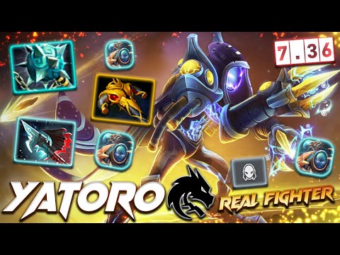 Yatoro Arc Warden - Amazing Skill 0 Luck - Dota 2 Pro Gameplay [Watch & Learn]