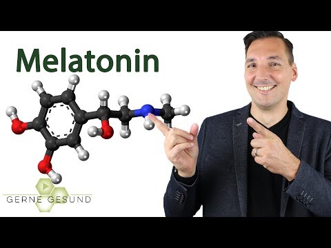 Melatonin für einen gesunden Schlaf? - Gerne Gesund