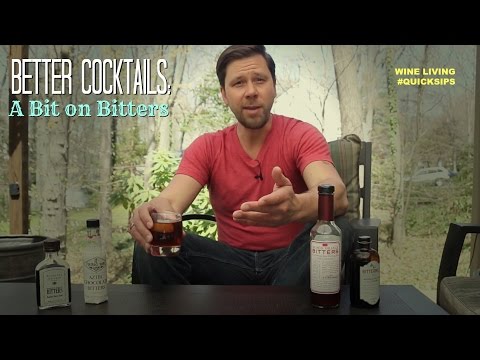 Cocktail Bitters 101, How to Use Them + Recipe