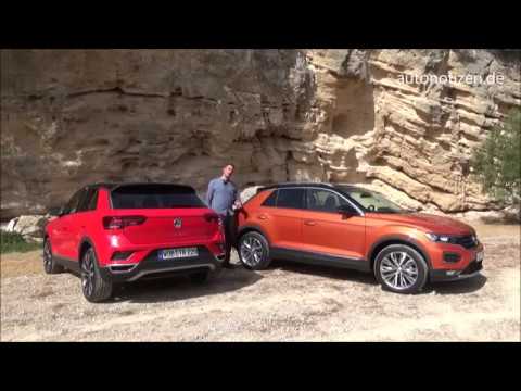 VW T-ROC 2.0TDI 150 PS STYLE 2017/2018 Fahrbericht, Review - Update zum Diesel