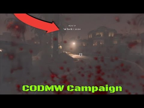 Fall Back To Cover | CODMW Campaign pt 18