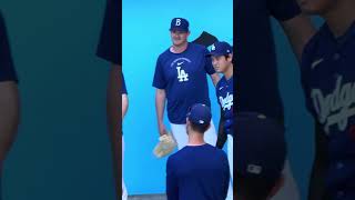 ブルペン・最後の確認！【1番DH・大谷翔平選手】ドジャースvsジャイアンツ@ドジャースタジアム5/11/26 #大谷翔平 #shoheiohtani #dodgers