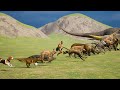Animals Speed Comparison Present And Prehistoric