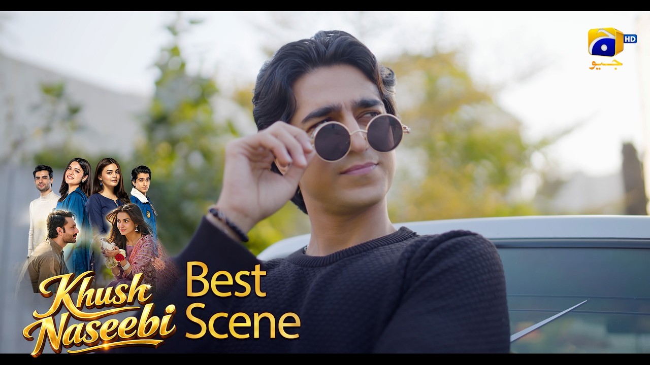Khush Naseebi Episode 14 | 𝐁𝐞𝐬𝐭 𝐒𝐜𝐞𝐧𝐞 𝟎𝟐 | Tuba Anwar - Osama Tahir | Har Pal Geo