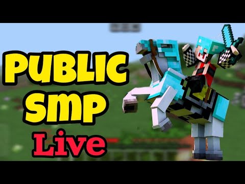 EPIC Minecraft SMP Live Server Fun! Join Now!