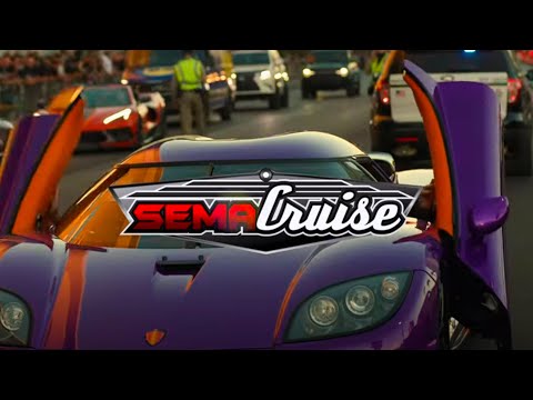 Official SEMA Cruise Trailer (2021)