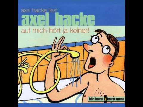 Axel Hacke - Ein Kühlschrank hat Angst