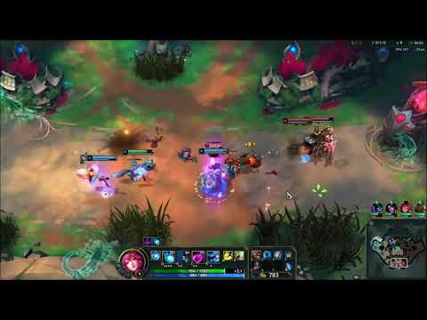 League of Legends - Spirit Blossom Ahri skin - Night Blossom chroma