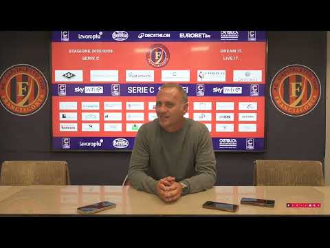 Ospitaletto Franciacorta - LR Vicenza | Post-race conference