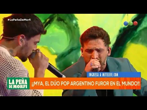 MYA - Fuiste Mia en vivo en La Pena De Morfi