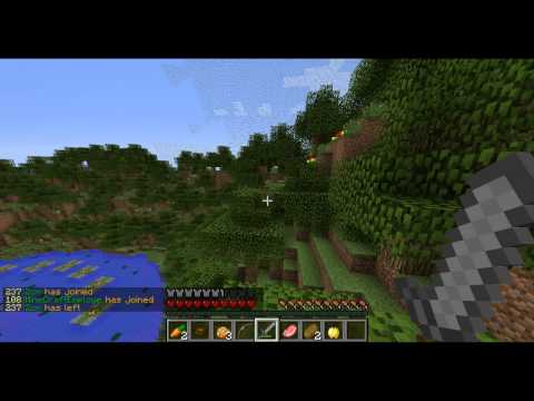 Minecraft﻿:Hunger Games Episode 127 Happy B-day content