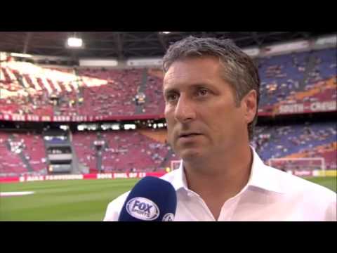 Ruud Brood [pregame] Ajax - Roda JC Kerkrade 2 augustus 2013