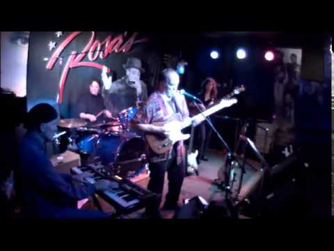 The Billy Thompson Band  Rosas Chicago Nov 5 2013 Back to Memphis  board mix