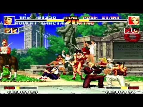 The King of Fighters '94 Playstation 3