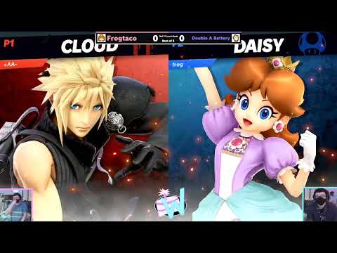 Double A Battery (Cloud) vs Frogtaco (Daisy) Loser's Finals WnC HTC #17
