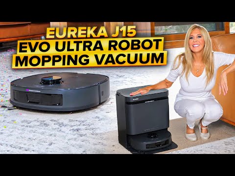 Eureka J15 Evo Ultra Vacuum | One Month Review | Best Robot Mopping Vacuum 2025