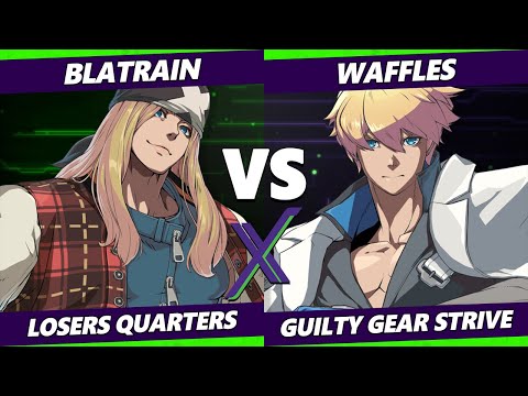 F@X 461 Top 8 - Waffles (Ky) Vs. BLATRAIN (Axl) Guilty Gear Strive