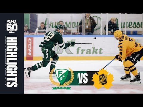 Färjestad vs Skellefteå | 23 okt 2025 | Highlights