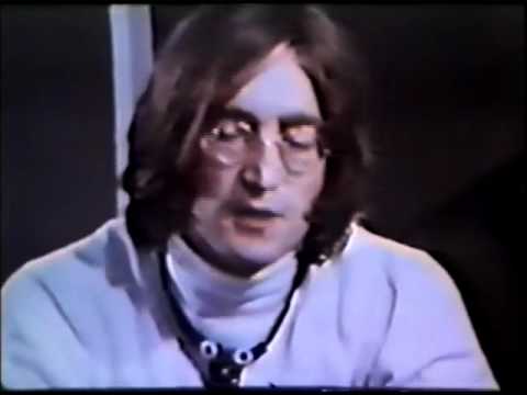 John Lennon Talks About 'In His Own Write' At The National Theatre In 1968