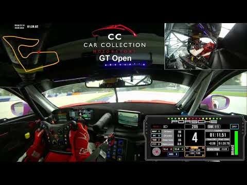 Porsche 992 GT3R Red Bull Ring Onboard