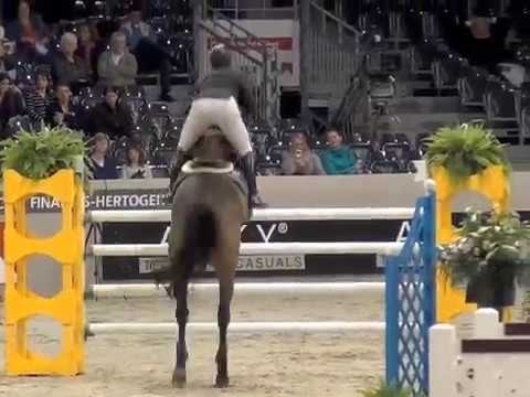 Lacrimoso 3*HDC -  CSI3* 'S-Hertogenbosch - Epreuve 140 - Avril 2012