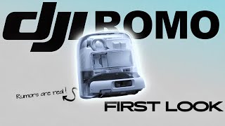 DJI's Robot Vacuum LEAKS: Everything We Know (Before Launch)