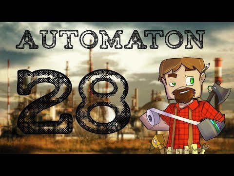 Modded Minecraft: Automaton!  Episode 28: Void Miner Start up!