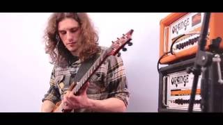 Video thumbnail for Orange Rockerverb MKii Demo with Danny Beardsley by Danny Beardsley