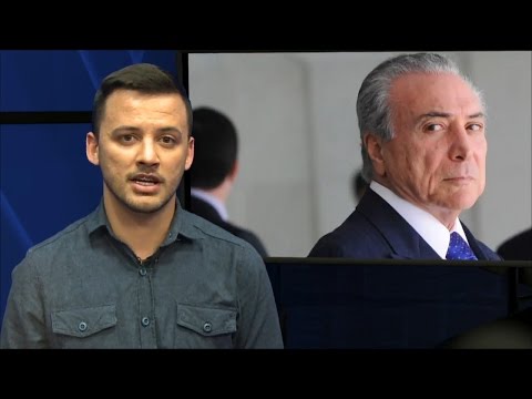 TJ UFSC 18/05/17 - Dia de Caos na Presidência