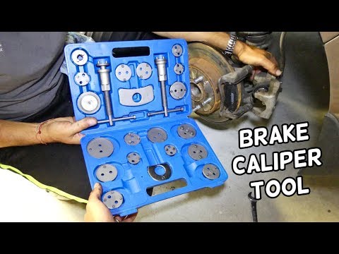 BRAKE CALIPER TOOL PRODUCT REVIEW