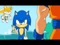 Sonic vs Goku Rap Battle!