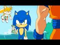 Sonic Vs Goku Rap Battle