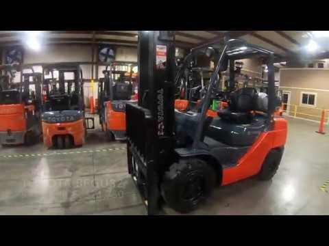 Used Toyota 8FGU32 for Sale