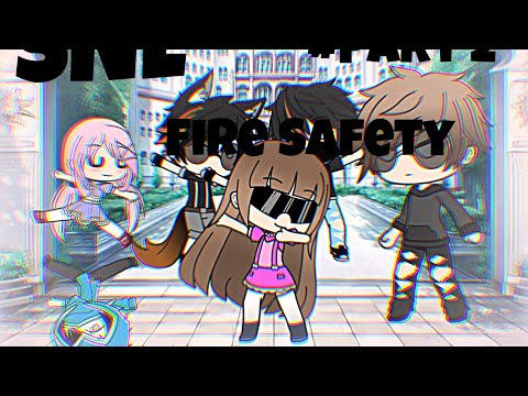 Gacha Life ||Fire Safety|| (SNL Shallon)