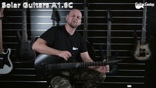 Video thumbnail for Solar Guitars A1.6C | Guitar Center PL by TVGuitarCenter