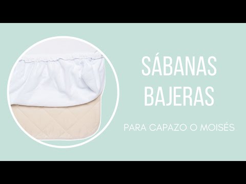 SÁBANAS BAJERAS PARA EL CAPAZO