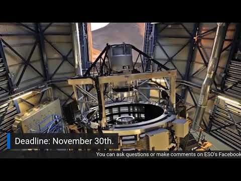 ESO Studentship tour – Road to the stars