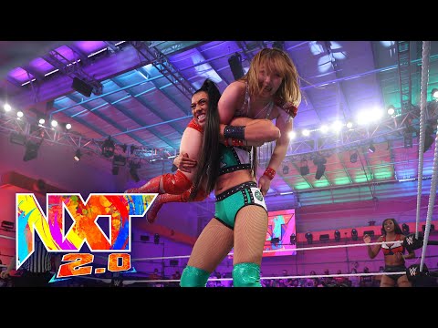 Indi Hartwell & Persia Pirotta vs. Sarray & Amari Miller: WWE NXT, Oct. 12, 2021