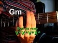 Бумер - Не плачь Тональность ( Gm ) Песни под гитару 