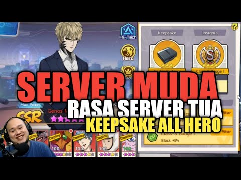 TEMBOK DI DOJO GUE : HQPERMATA || One Punch Man The Strongest