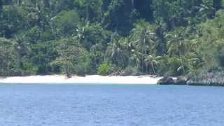 preview picture of video 'Laigoma island from the boat'