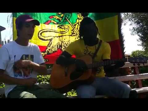 Little Jimbo & Lephan-T - Acoustic Freestyle [Liberté_Jah no dead]