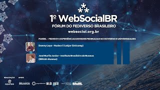 Painel – FediGov: Experiências de redes federadas no Governo e Universidades