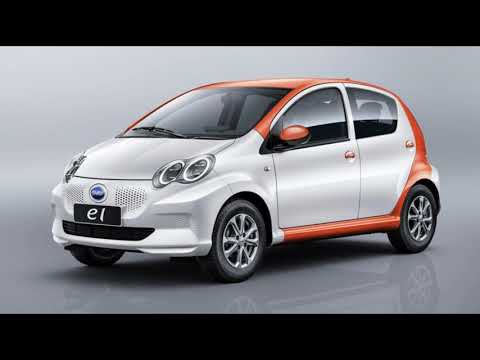 2020 BYD e1: Exterior